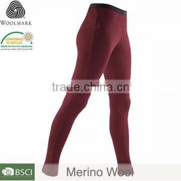 100% Luxury Women's Merino Wool Heated Energetic Sports Long Johns photo-4