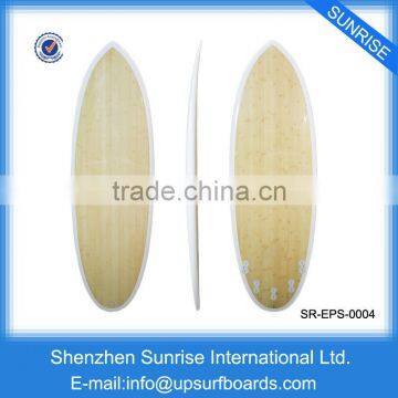 High Quality Bamboo Epoxy Surfboard Wholesale EPS Epoxy Surfboard