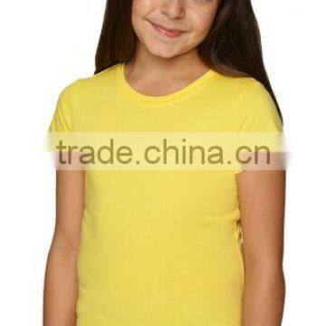 Next Level Apparel Girl's Princess Crew Tee - Made From 100% Combed Cotton and Comes With Your Logo. photo-2