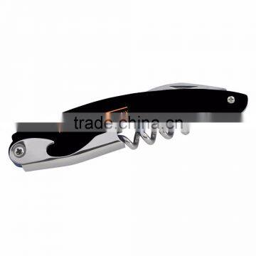 Tuscany Wine Opener - Sleek Design Easily Opens Wine Bottles With Durable Corkscrew and Lever and Comes With Your Logo photo-3