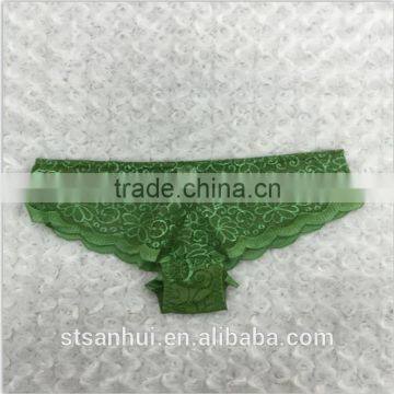 High Quality Women Unpadded Bra Panty Set Women Lace Bra Panty Set photo-3