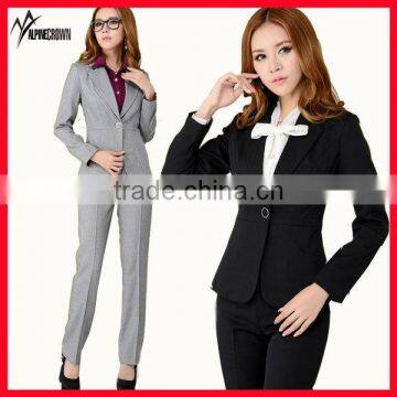 trendy hot women business suit for lady