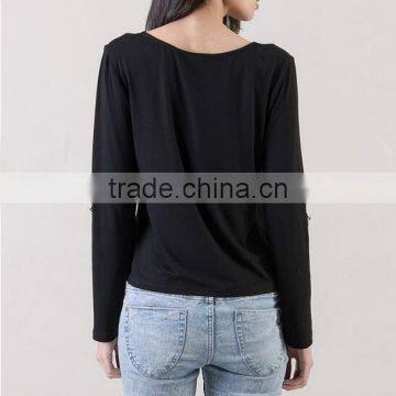 Lady t Shirt T-shirts Wholesale photo-3