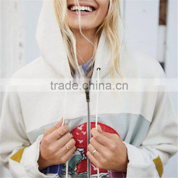 2017 Women Relaxed Cotton Comfort Colors Coat With Side Pockets photo-6