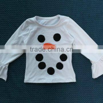 Wholesale Cute Smile Face Clothing Sets For Cute Girls QL-293 photo-2