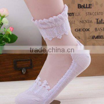 Hot Selling High Quality Women Loose Socks photo-4