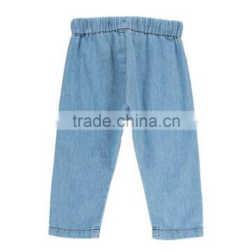 2017 Newest Trousers With Pockets Denim Blue Children New Style Boys Pants Wholesale Jeans photo-2