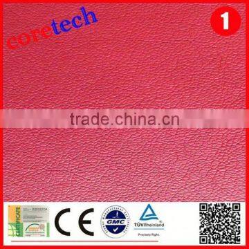 Hot Sale Durable Faux Leather Upholstery Fabric Factory photo-2
