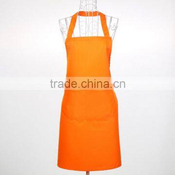 Kitchen Waterproof Apron Custom LOGO Solid Color Simple Strap Male and Female Korean Version of the ad Printing Around the Waist photo-2