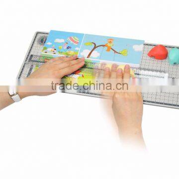 Ruler & Cutter Manual Guillotine Paper Cutter Trimmer Ruler Set photo-4