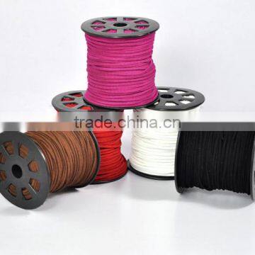 Wholesale Cord Findings Mixed Velvet Jewelry Cords For Necklaces photo-3