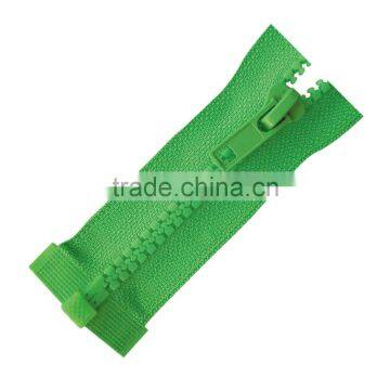 High quality #5 Plastic Zipper or Zips