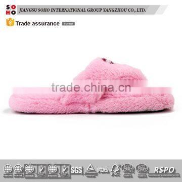 2017 New Supplier Custom Slipper Plush Slipper photo-2