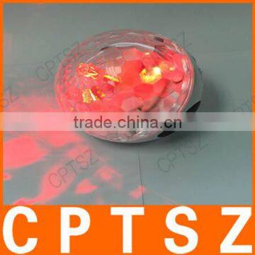 Colorful Stage Lights Effects Rotation Bluetooth Speaker, Card Speaker, photo-2