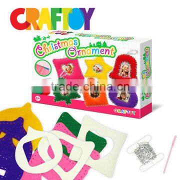 OEM Art & Craft Kit Picture Fame Sewing Christmas Frame photo-3