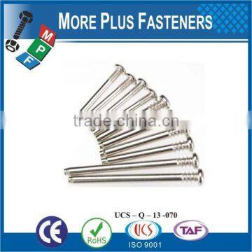 Made in Taiwan Pin Head Drive Rivet Suspension Screw Pin photo-6