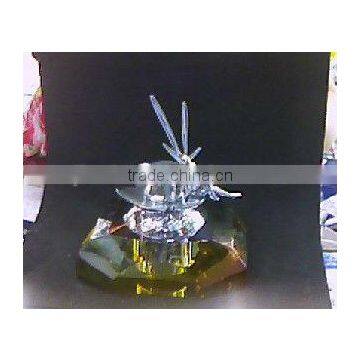 wholesale new design fashion crystal perfume bottles