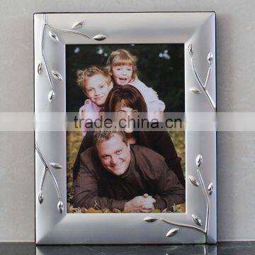High Quanlity Assorted Design Silver Plated Metal Photo Frame KJJ-10 photo-5