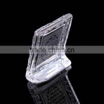 Crystal Islamic Book Gift for Ramadan Holy QuranJC-HQ-04 photo-4