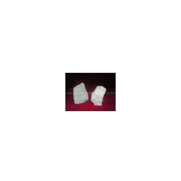 Providing White fused alumina