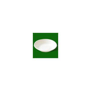 680ml paper bowl,sugarcane pulp biodegradable dinnerware