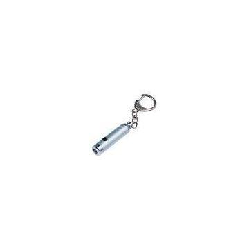 promotion gift hi power PVC, METAL Material LED flashlight Keychains OEM logo on the torch