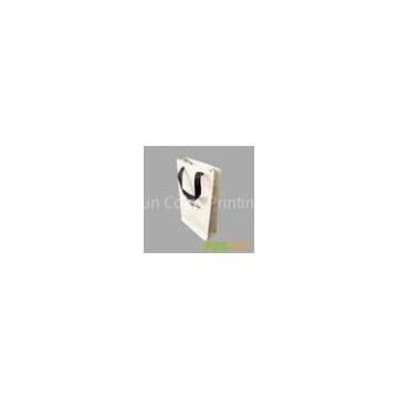 Custom Recyclable Aqueous Coating Artpaper, Personalized Paper Bags for Shopping