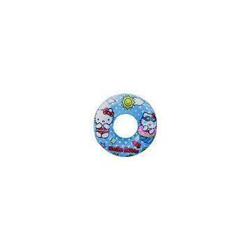 20 Lovely Hello Kitty Inflatable Swimming Rings For Kids, Pvc Swim Tube In Beach, Pool
