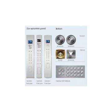 Bronze Brushed Stainless Steel Home Lift Passenger Elevator photo-3