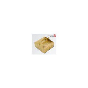 Single Corrugated Wall Custom Printed 11 inch Pizza Boxes Rectangular