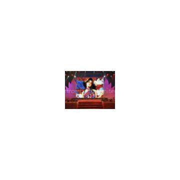 High Brightness P10 Stage LED Panels Display DIP346 5000k , Horizontal 120  Vertical 70