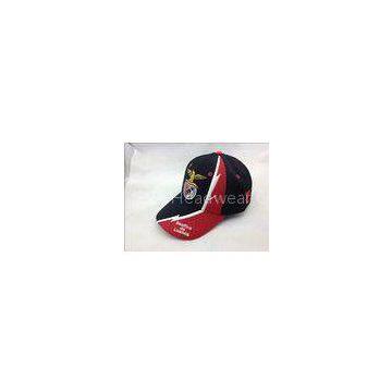 100% Cotton Embroidered Baseball Cap Hat with Antique Buckle for Club