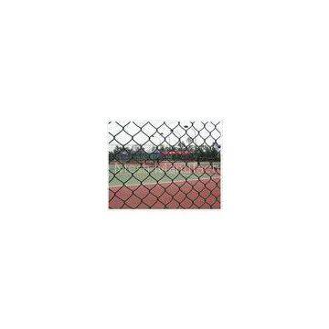 PVC Coated Low Carbon Steel Wire Chain Link Fence Mesh photo-1