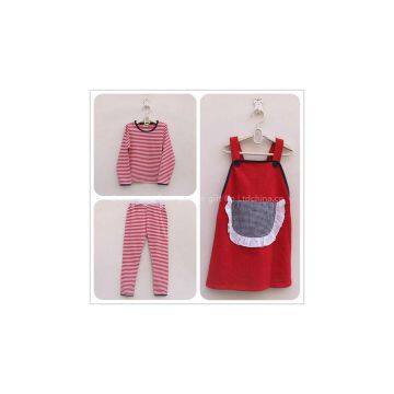 child clothes girl three pieces clothing set red girl dress mix order wholesale