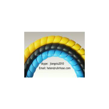 pp plastic spiral wrap hose guard