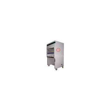 Vertical Air Flow Portable Clean Rooms Cold Rolled Steel with Regulator Air Flowing