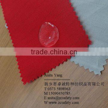 XinXiang Manufacture CVC 75/24 255gsm Chemical Water Oil Repellent Fabrics photo-4