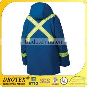 Aramid Coverall Fire Retardant Clothing Parka Inherently FR Fabric Anti-Static Clothing photo-2