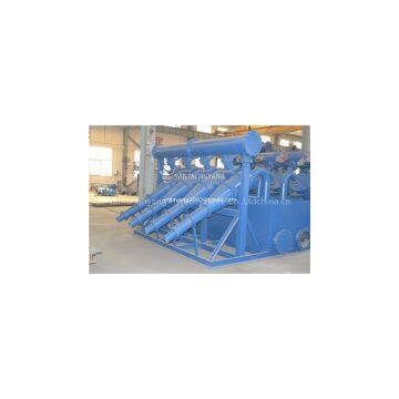 Corundum ceramic lined hydrocyclone