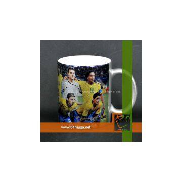 Sublimation Mugs 11oz Silver Mug Coated Mug photo-2