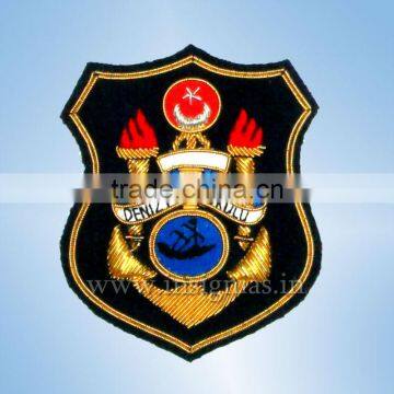 RL Handmade Blazer Pocket badge
