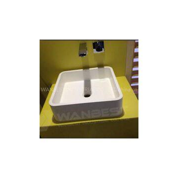 Square Artificial Marble Sink