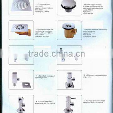 Sanitary Ware-floor Drain & Brass Trap photo-6