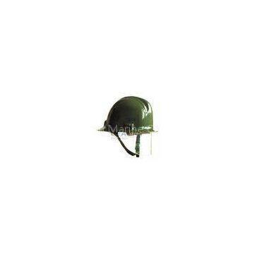 Custom Marine Fire Fighting Helmet / Firefighter Rescue Helmet With Face Mask