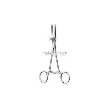 Surgical tubing clamp