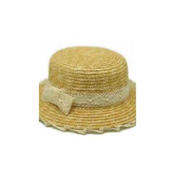 Ladies\' Straw Hats, Fashionable Hat