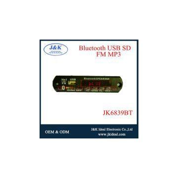 JK6839BT FM bluetooth usb sd  mp3 module