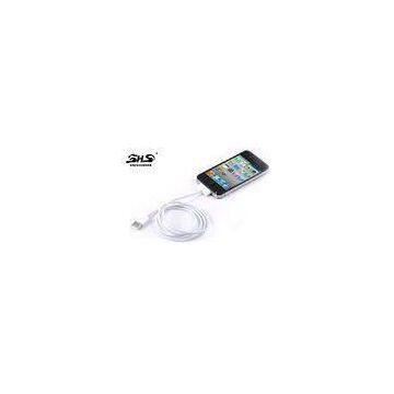 White 1m 30 Pin Data Sync USB Charging Cables For iPhone 4S