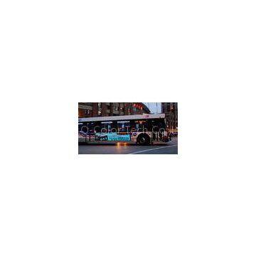 Full Colour  Digital Advertising Signs LED Bus Display