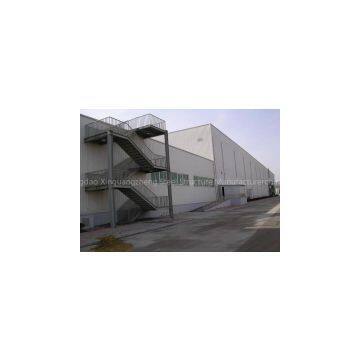 prefab design steel structure quick build factory warehouse industrial building